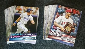 2020 TOPPS SERIES 1 DECADES' BEST SINGLES - YOU PICK  BUY1GET1FREE, CARDS #BD-xx
