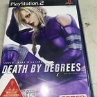 Playstation2 Death By Degrees Tekken  Nina Williams Postcard Ps2 Japan 42478