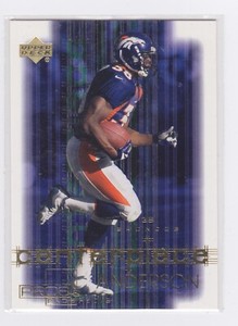 2001 Upper Deck Pros And Prospects - Centerpiece - Standard - Mike Anderson #C6