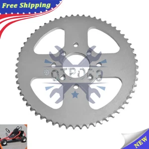 60T Sprocket 8 holes For BT200X CT200U CT200U-EX Go Kart Mini Bike # 40/41/420 - Picture 1 of 7