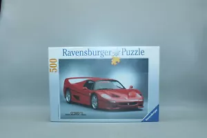 🧩NUEVO: Rompecabezas coche Ferrari F 50 500 piezas Ravensburger jigsaw 🧩 - Imagen 1 de 9