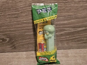 PEZ SPONGEBOB SQUAREPANTS Clear Glittery Nickelodeon Candy Dispenser - Picture 1 of 3