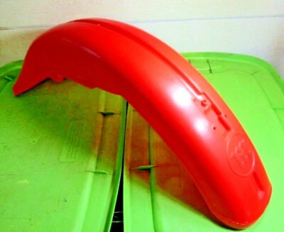 Guardabarros trasero Montesa Enduro 125 L 75 L rojo # 1 p/n 2620.024 NOS 28M 48M 1979-1983 Foto 1 de 4