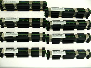 32GB (8X4GB) MEMORY FOR APPLE MAC PRO DDR2 PC2-5300 667MHz ECC FULLY BUFFERED - Picture 1 of 2