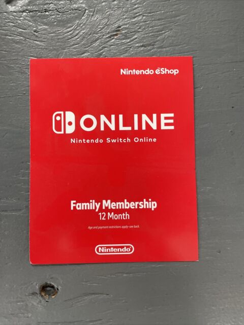 🇺🇸USA]Nintendo Switch eShop Prepaid Card Credit 5-100USD/Individual  Member (⚡Fast ), Video Gaming, Video Games, Nintendo on Carousell