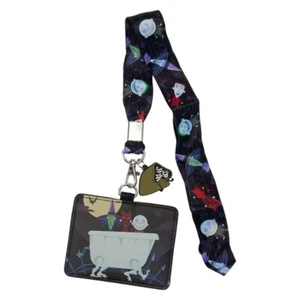 The Nightmare Before Christmas Schlüsselband Schloss Shock & Barrell Badewanne LOUNGEFLY - Bild 1 von 2