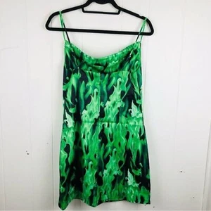 Urban Outfitters Womens Mallory Cowl Slip Dress Medium - Picture 1 of 9