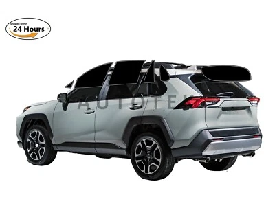 Kit de película de tinte de ventana de 2 capas precortada personalizada computarizada para Toyota RAV4 2019-2025 Foto 1 de 4