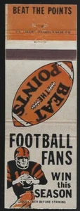 Ganadores Servicio Deportivo Matchbook Boletín Suscripción Anuncio "Beat the Points" - Imagen 1 de 2