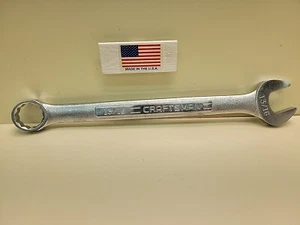 Vintage Craftsman 44702 VV Series 13/16" Combination Wrench New Old Stock USA - Picture 1 of 7