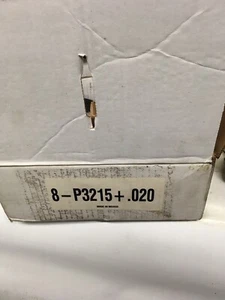 FIT'S CHEVROLET CAMARO LS3 6.2 6162cc V8 2010-2015 PISTON SET P3215-020 M/TRANS - Picture 1 of 6