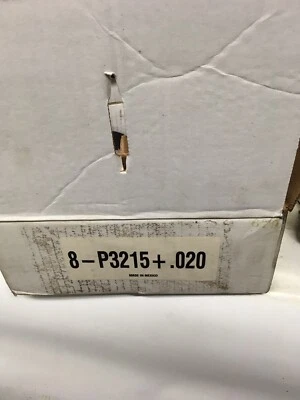 FIT'S CHEVROLET CAMARO LS3 6.2 6162cc V8 2010-2015 PISTON SET P3215-020 M/TRANS - Image 1 of 4