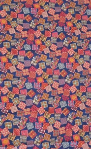 Benartex Quiltmakers Gift Gail de Marken Tossed Quilt Quilting Fabric 2.5yds - Picture 1 of 2