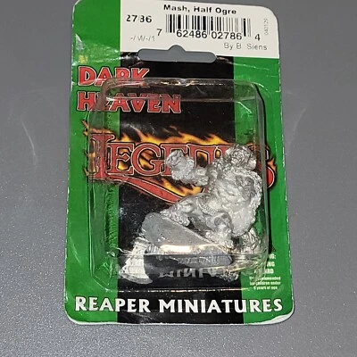 Reaper Dark Heaven Legends 02786 MASH, HALF OGRE Dungeons & Dragons Pathfinder - Image 1 of 2