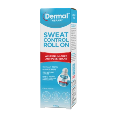 Dermal Therapy Sweat Control Roll On 60mL Aluminium Free Antiperspirant - image 1 of 4