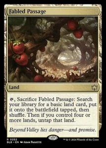 Magic The Gathering MTG FABLED PASSAGE Bloomburrow NM Near Mint - Bild 1 von 1