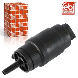 FEBI 04795 WASCHWASSERPUMPE SCHEIBENREINIGUNG FÜR BMW 3ER E30 5ER E34 Z3 E36 - Bild 1 von 6