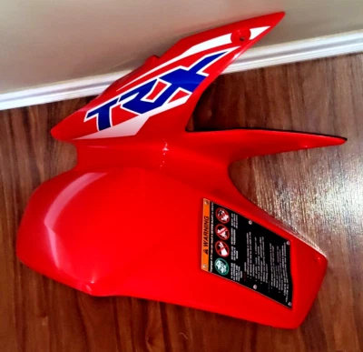 GUARDABARROS DELANTERO IZQUIERDO HONDA TRX250EX TRX 250X TRX250X OEM ROJO 2006-2026 Foto 1 de 3