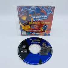 X-Men: Children of the Atom (PC, 1997) DOS CD-ROM Game, Very Good Disc