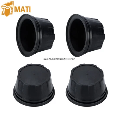 4x FOR Honda Foreman Rancher Wheel Center Cap 44732-HC4-010 TRX420 TRX500 TRX520 - Image 1 of 4