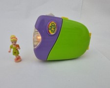 Vintage Polly Pocket Flashlight Fun 100% Complete 1998 By Mattel