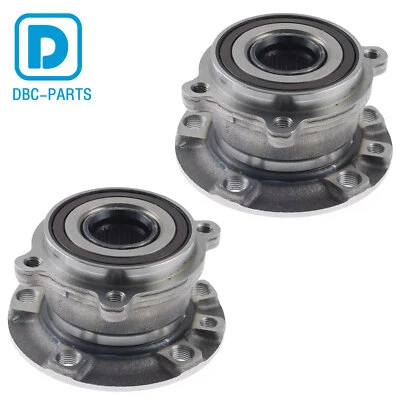 Cojinete de cubo de rueda trasera 2 piezas con abdominales para Maserati Quattroporte Ghibli 2014-2016 Foto 1 de 4