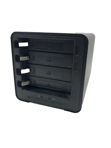 Data Robotics DRobo Hard Drive Doc DR04D-U Unit Only No Adapter No Cover - Picture 1 of 5