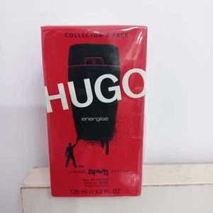 Hugo Boss Energise Collector's Pack Limited Edition 125 ml/4.2 Oz Edt Spray Men - Picture 1 of 2