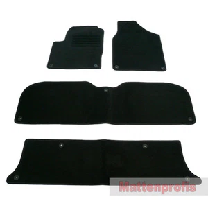 Mattenprofis Velours Fußmatten für Seat Alhambra 7V 7-sitzer ab Bj.2000 - 2010 - Bild 1 von 1