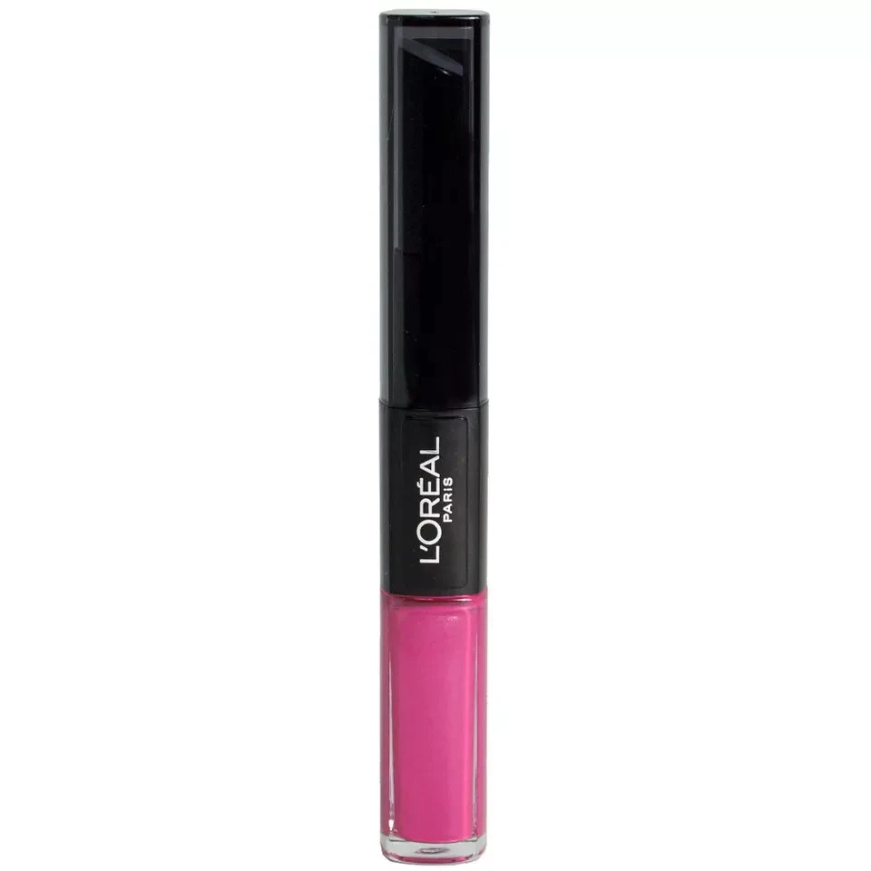 NEW L'Oréal Infallible Pro-Last 2-Step Lipcolor 221 Berry Chic. - Image 1 of 1