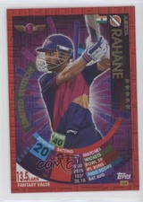 2017-18 Topps Cricket Attax IPL Limited Edition Ajinkya Rahane #LE4