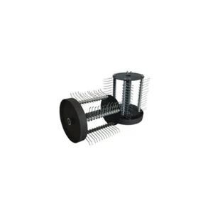 Aerator Rasenlüfter Bodenbelüfter Vertikutierer für Gartenfräse 31mm Achse 66cm - Bild 1 von 4