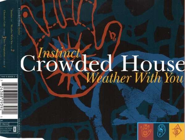 Crowded House - Instinct / Weather With You MCD #G2033124 - Bild 1 von 1