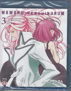 Mawaru Penguindrum Vol.3 (Episodi 13-18) Blu-Ray in Italiano - Photo 1 sur 2