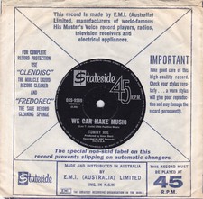 Tommy Roe – We Can Make Music - 7" single