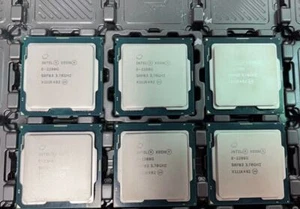 Puce Intel Xeon E-2288G QS 8C/16T 3,70 GHz LGA1151 support c246 - Photo 1/2