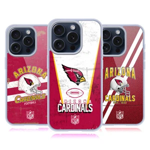 NFL ARIZONA CARDINALS LOGO ART ÉTUI COQUE EN GEL POUR APPLE iPHONE TÉLÉPHONES - Photo 1 sur 10