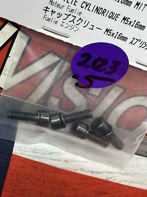 HPI Racing 15447 Cap Head Screw w/Spring Washer: M15 X 16mm X 4pc. -NEW- - Image 1 of 4