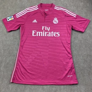 Real Madrid 2014 - 2015 Away football Adidas shirt #7 Ronaldo size Medium - Picture 1 of 16