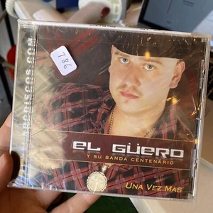 El Guero y su Banda Centenario Una Vez Mas BRAND NEW FACTORY SEALED #786 - Picture 1 of 2