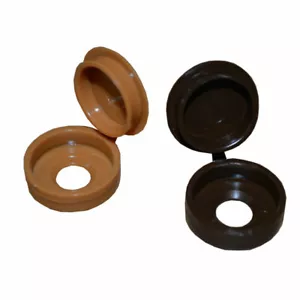 Tappi copricerniera in plastica grandi (scegli colore e quantità) per viti M4,5, M5 - Foto 1 di 5
