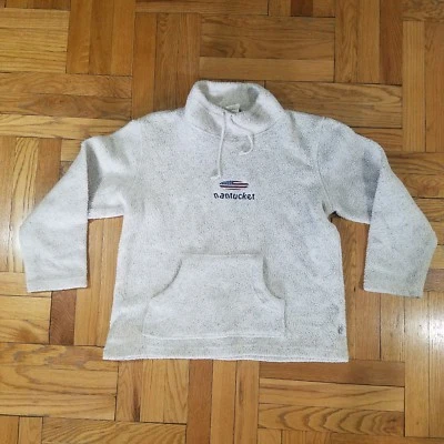 Vintage Route 66 Nantucket Sweatshirt Sweater Size Large USA Made Surfing - Image 1 of 4