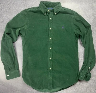 Polo Ralph Lauren Velvet Slim Fit Button up shirt size M - Image 1 of 4