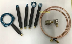 EMC EMI Magnetic Near Field Probes 30MHz-4GHz 9K-90MHz SMA BNC N for Amplifier - Picture 1 of 9
