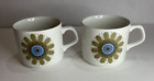 Two Vintage Alfred Meakin Galaxy Ironstone Cups (Set #1)