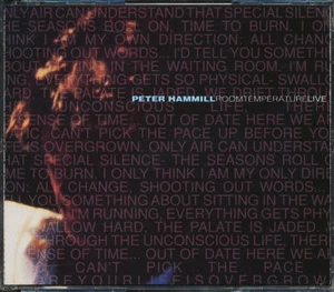 Peter Hammill - Room Temperature Live (2 CD) (CUTOUT) **BRAND NEW/STILL SEALED** - Imagen 1 de 3