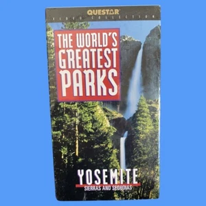 The World’s Greatest Parks- Yosemite VHS tape. New sealed! Free Shipping! - Picture 1 of 1