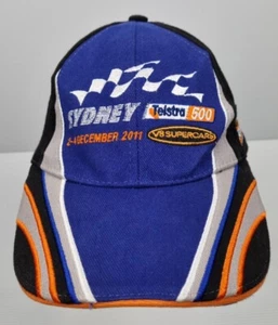 V8 Supercars Sydney Telstra 500 2011 Event Official Hat - Picture 1 of 8