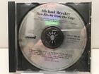 Two Blocks from the Edge by Michael Brecker (CD, May-1998 Impulse!) ADVANCE COPY