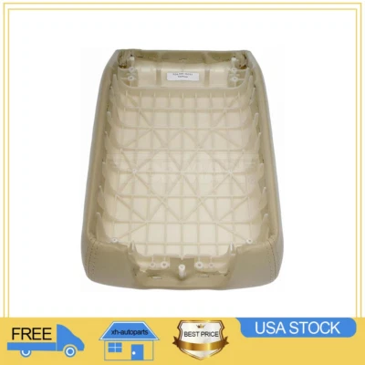 Ivory Center Console Lid Arm Rest Pad for 98-05 Lexus GS300 GS400 GS430 XH - Image 1 of 2